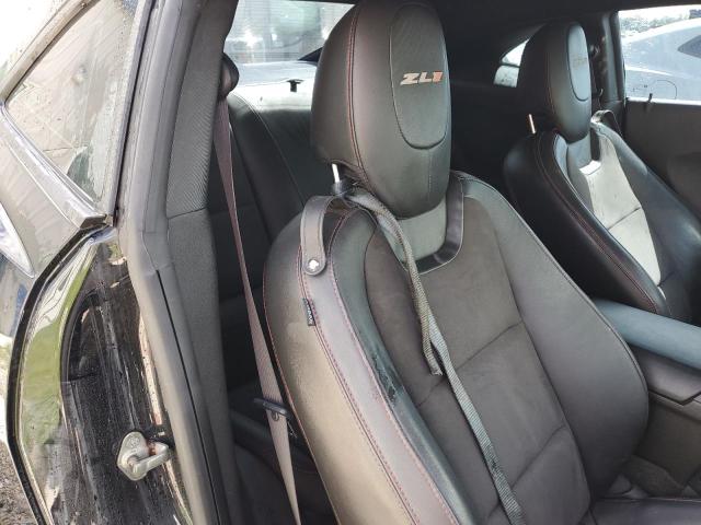 2G1FL1EP7D9800456 - 2013 CHEVROLET CAMARO ZL1 BLACK photo 10