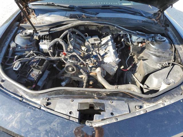 2G1FL1EP7D9800456 - 2013 CHEVROLET CAMARO ZL1 BLACK photo 11