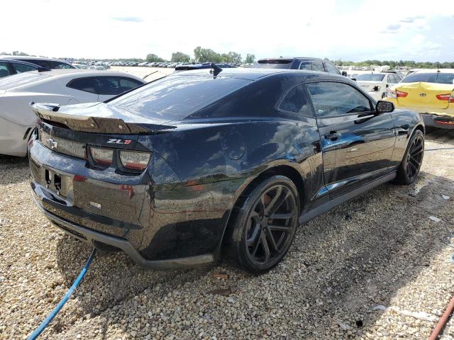 2G1FL1EP7D9800456 - 2013 CHEVROLET CAMARO ZL1 BLACK photo 3