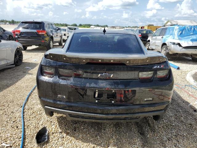 2G1FL1EP7D9800456 - 2013 CHEVROLET CAMARO ZL1 BLACK photo 6