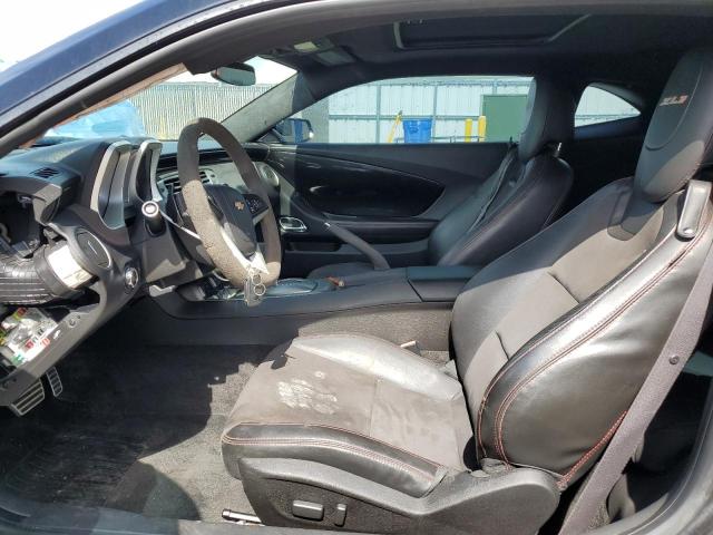2G1FL1EP7D9800456 - 2013 CHEVROLET CAMARO ZL1 BLACK photo 7