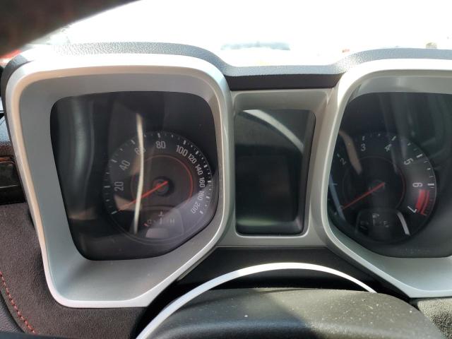 2G1FL1EP7D9800456 - 2013 CHEVROLET CAMARO ZL1 BLACK photo 9