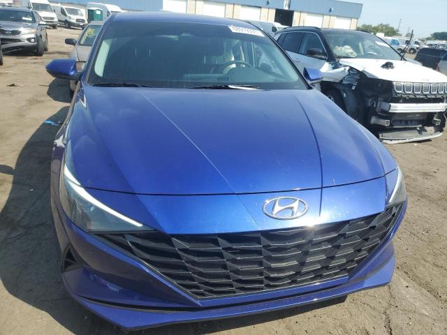 KMHLM4AG0PU485534 - 2023 HYUNDAI ELANTRA SEL BLUE photo 5