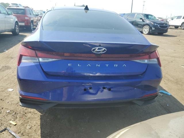 KMHLM4AG0PU485534 - 2023 HYUNDAI ELANTRA SEL BLUE photo 6