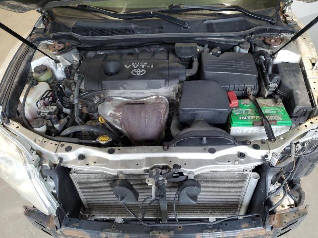 4T1BF3EK8AU010915 - 2010 TOYOTA CAMRY BASE 银色 照片 11