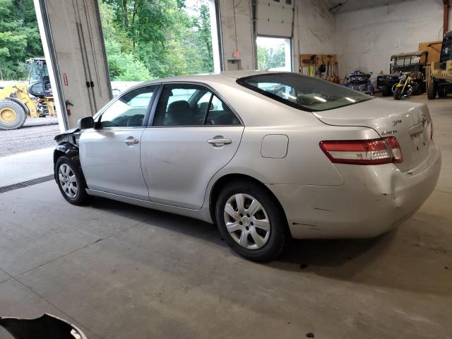 4T1BF3EK8AU010915 - 2010 TOYOTA CAMRY BASE 银色 照片 2