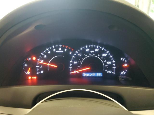 4T1BF3EK8AU010915 - 2010 TOYOTA CAMRY BASE 银色 照片 9