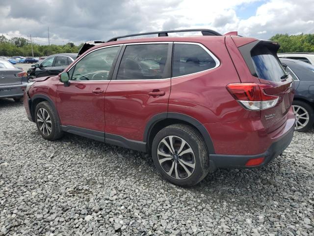 JF2SKAUC6KH517225 - 2019 SUBARU FORESTER LIMITED RED photo 2