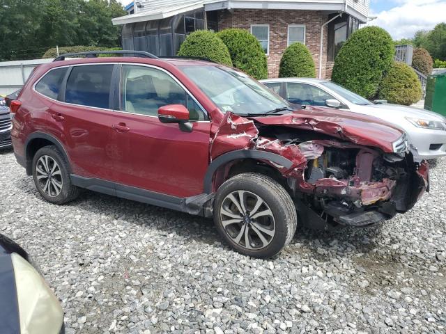 JF2SKAUC6KH517225 - 2019 SUBARU FORESTER LIMITED RED photo 4