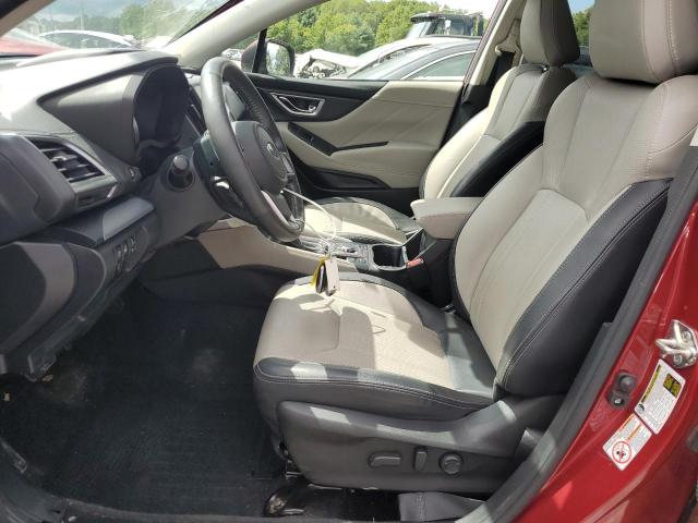 JF2SKAUC6KH517225 - 2019 SUBARU FORESTER LIMITED RED photo 7