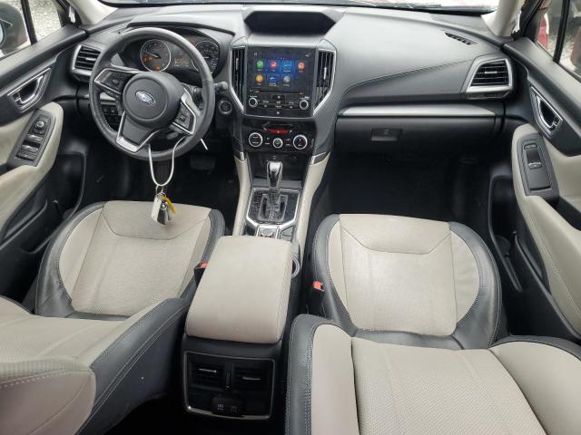 JF2SKAUC6KH517225 - 2019 SUBARU FORESTER LIMITED RED photo 8