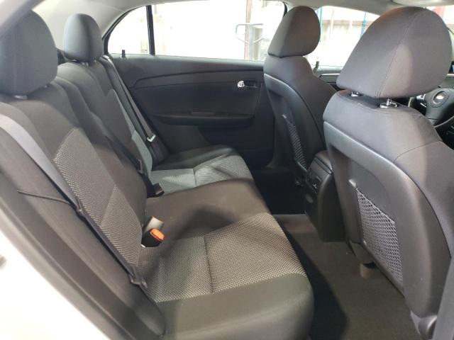 1G1ZC5E06CF323340 - 2012 CHEVROLET MALIBU 1LT Plata foto 10