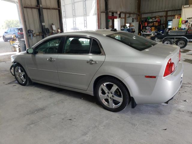 1G1ZC5E06CF323340 - 2012 CHEVROLET MALIBU 1LT Plata foto 2