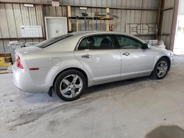 1G1ZC5E06CF323340 - 2012 CHEVROLET MALIBU 1LT Plata foto 3
