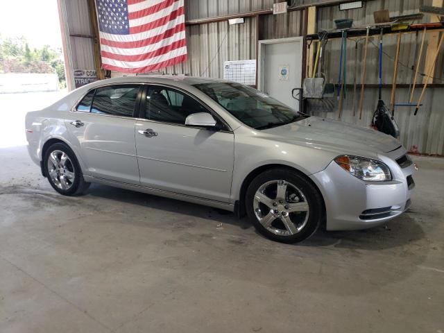 1G1ZC5E06CF323340 - 2012 CHEVROLET MALIBU 1LT Plata foto 4