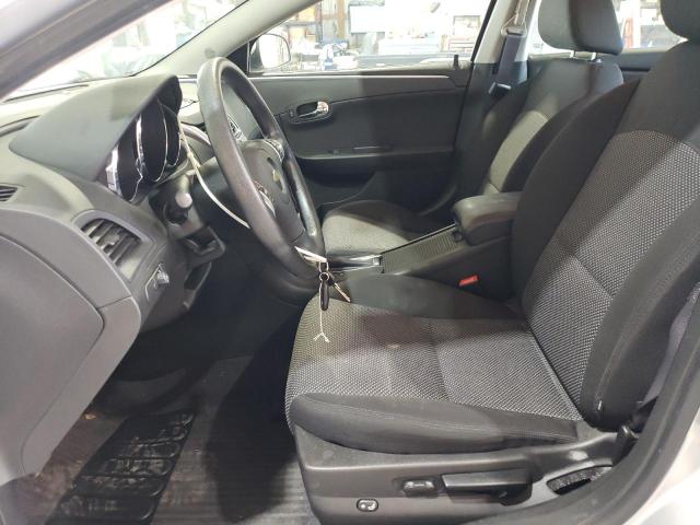 1G1ZC5E06CF323340 - 2012 CHEVROLET MALIBU 1LT Plata foto 7
