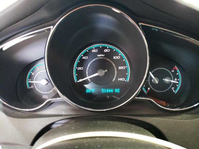 1G1ZC5E06CF323340 - 2012 CHEVROLET MALIBU 1LT Plata foto 9