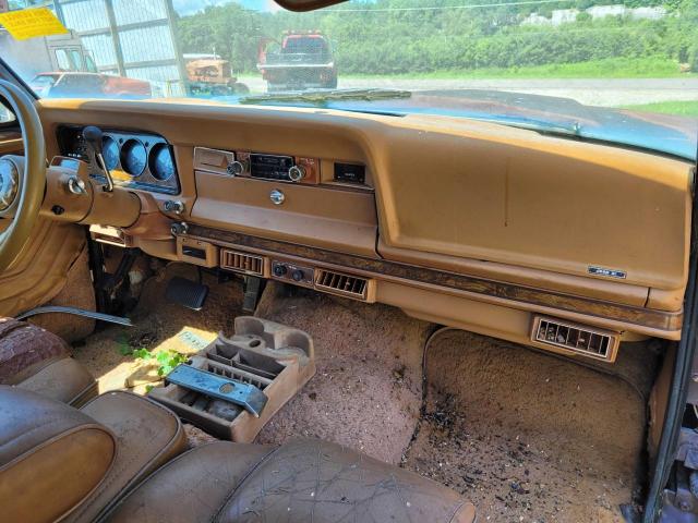 1JCCJ15N8FT035220 - 1985 JEEP GRAND WAGO BROWN photo 9