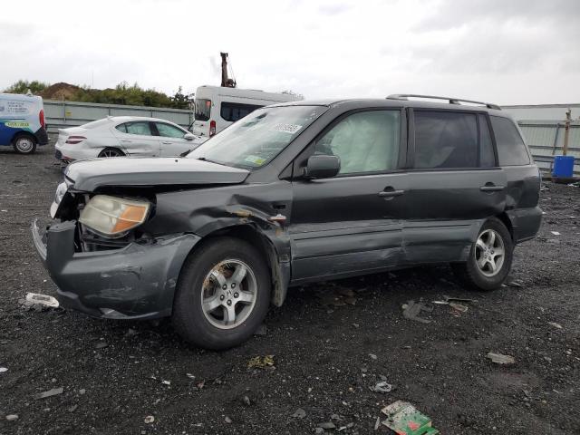 5FNYF18348B007505 - 2008 HONDA PILOT SE GRAY photo 1