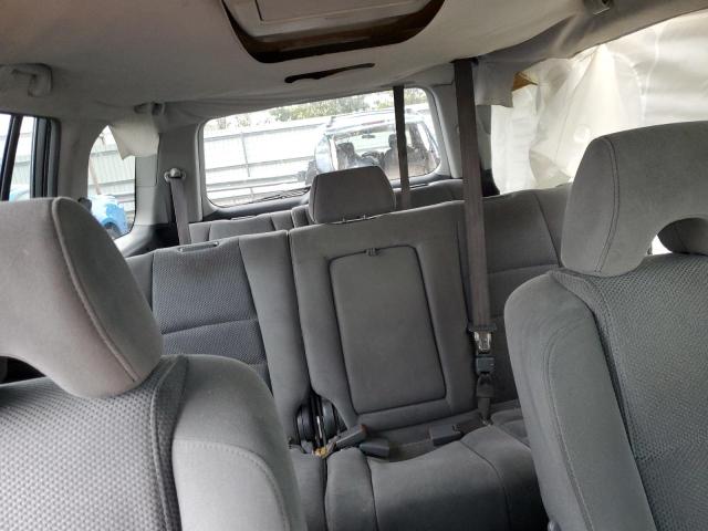 5FNYF18348B007505 - 2008 HONDA PILOT SE GRAY photo 10