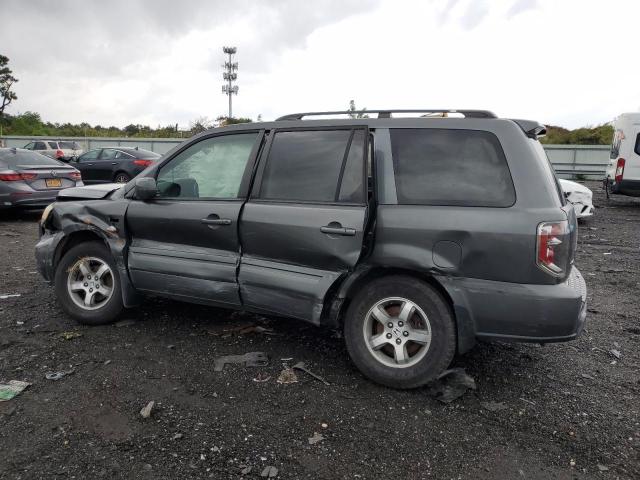 5FNYF18348B007505 - 2008 HONDA PILOT SE GRAY photo 2