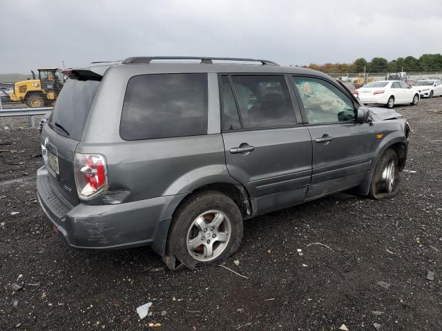 5FNYF18348B007505 - 2008 HONDA PILOT SE GRAY photo 3