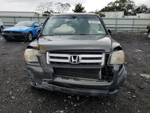 5FNYF18348B007505 - 2008 HONDA PILOT SE GRAY photo 5