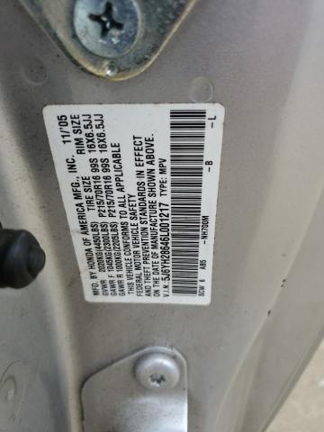 5J6YH28646L001217 - 2006 HONDA ELEMENT EX ორფეროვანი ფოტო 12