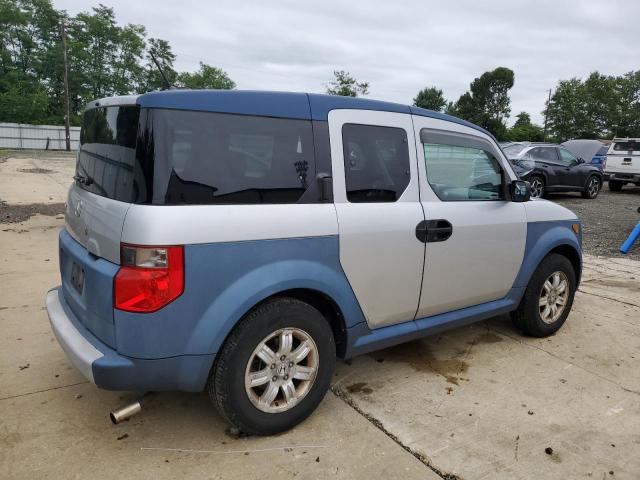 5J6YH28646L001217 - 2006 HONDA ELEMENT EX ორფეროვანი ფოტო 3