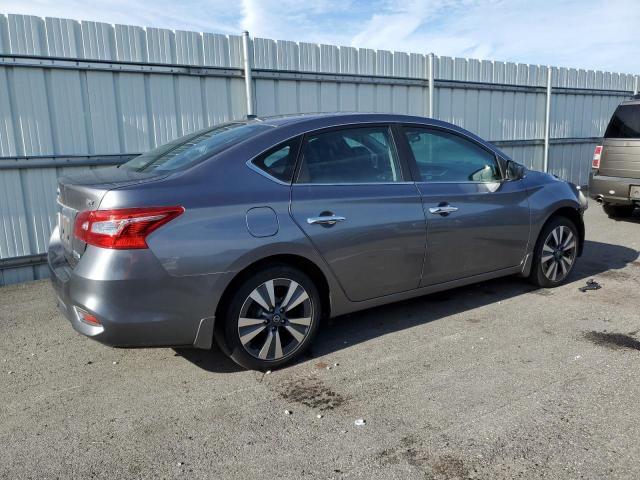 3N1AB7AP7KY451991 - 2019 NISSAN SENTRA S GRAY photo 3