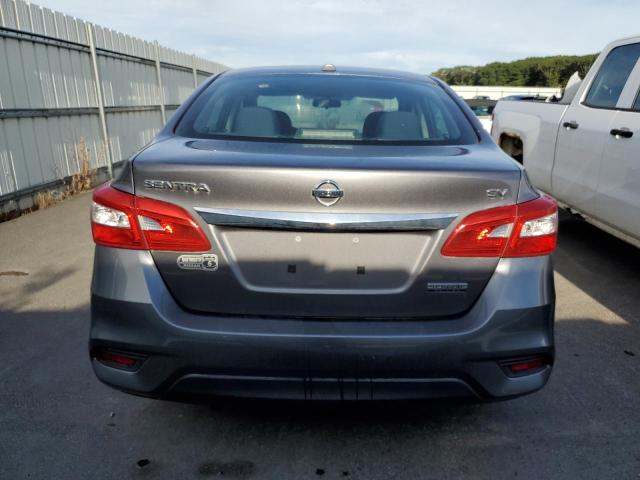 3N1AB7AP7KY451991 - 2019 NISSAN SENTRA S GRAY photo 6