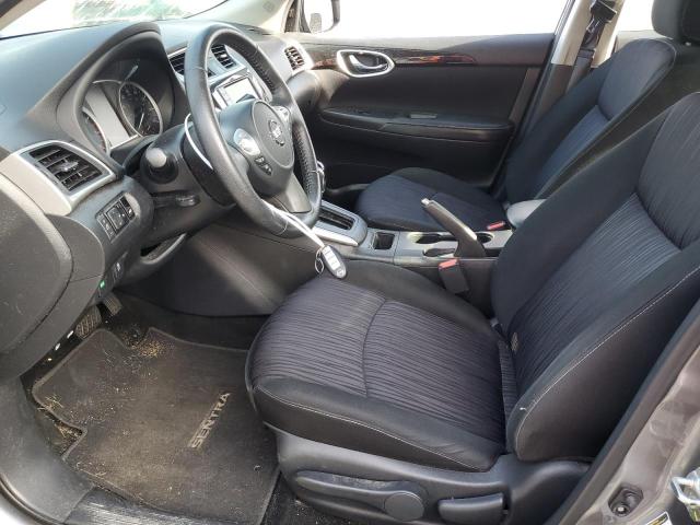 3N1AB7AP7KY451991 - 2019 NISSAN SENTRA S GRAY photo 7