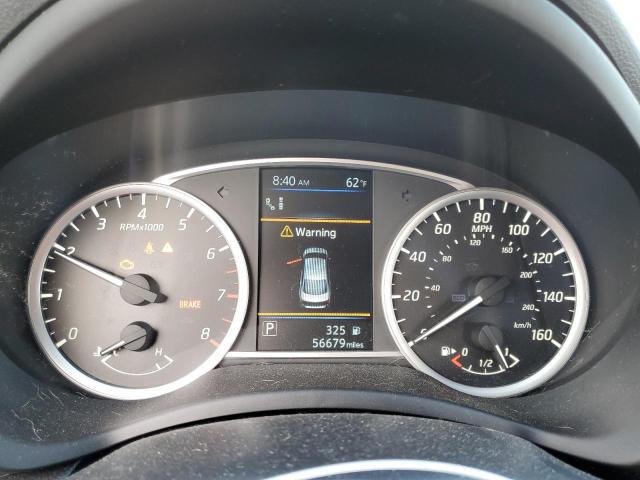 3N1AB7AP7KY451991 - 2019 NISSAN SENTRA S GRAY photo 9