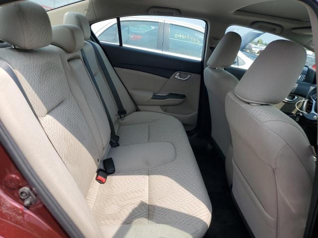 19XFB2F80FE069073 - 2015 HONDA CIVIC EX MAROON photo 10