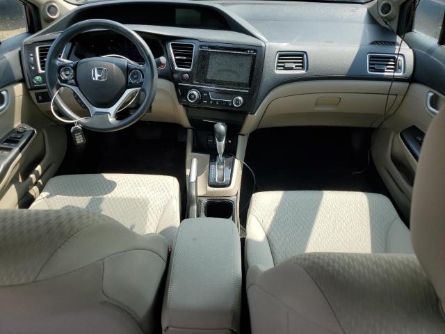 19XFB2F80FE069073 - 2015 HONDA CIVIC EX MAROON photo 8