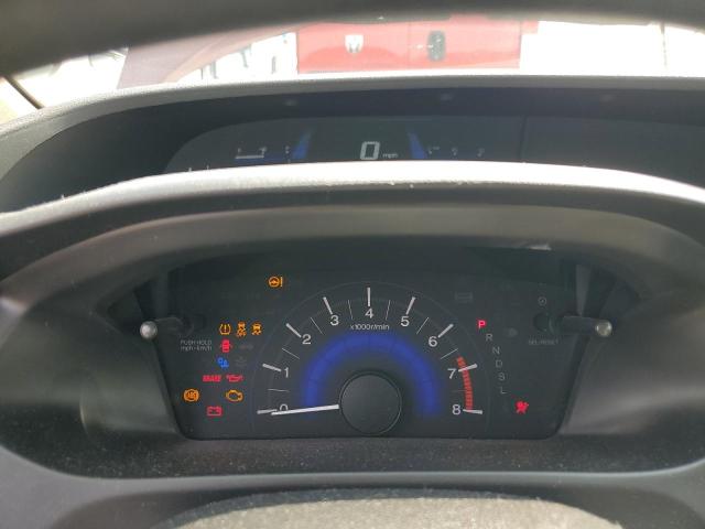 19XFB2F80FE069073 - 2015 HONDA CIVIC EX MAROON photo 9