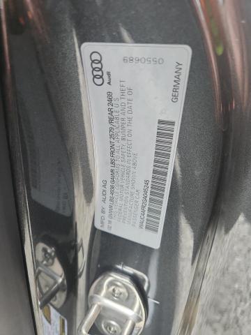 WAUC4AFR2GA045245 - 2016 AUDI S5 PREMIUM PLUS Boz foto 13