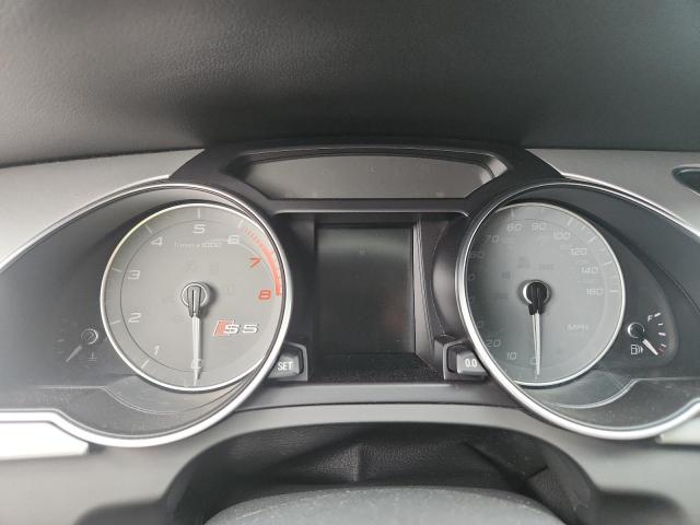 WAUC4AFR2GA045245 - 2016 AUDI S5 PREMIUM PLUS Boz foto 9