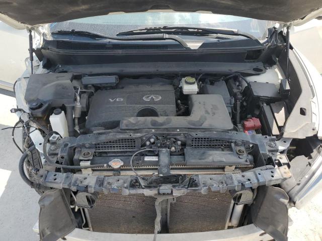 5N1DL0MMXHC513655 - 2017 INFINITI QX60 WHITE photo 12