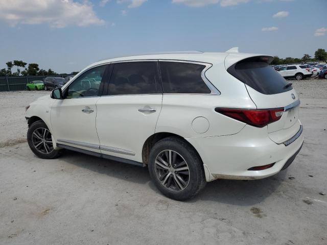 5N1DL0MMXHC513655 - 2017 INFINITI QX60 WHITE photo 2