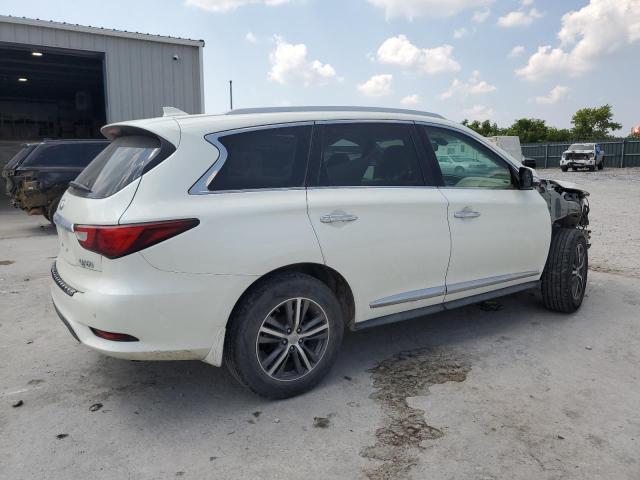 5N1DL0MMXHC513655 - 2017 INFINITI QX60 WHITE photo 3