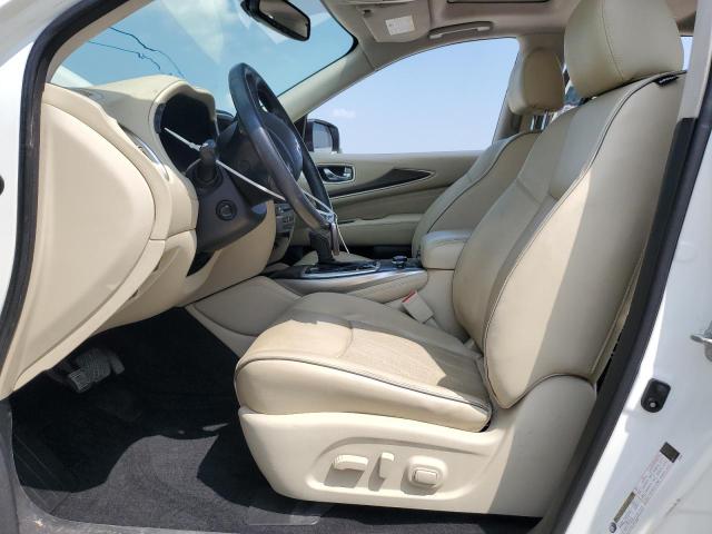 5N1DL0MMXHC513655 - 2017 INFINITI QX60 WHITE photo 7