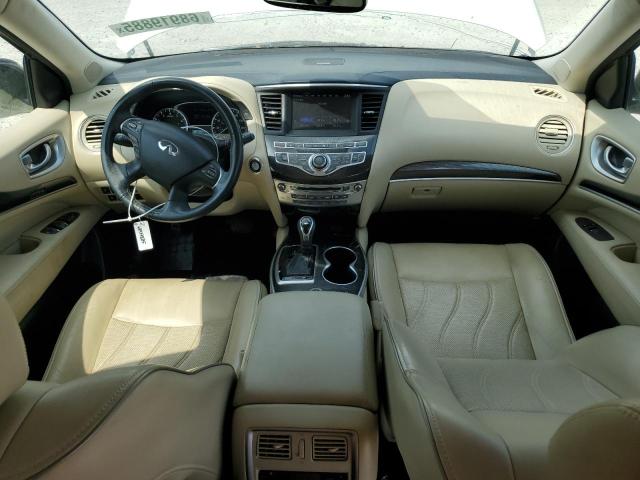 5N1DL0MMXHC513655 - 2017 INFINITI QX60 WHITE photo 8