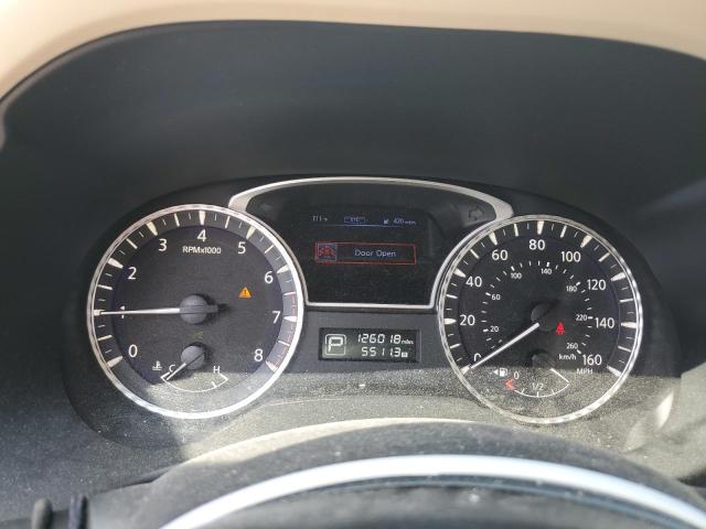 5N1DL0MMXHC513655 - 2017 INFINITI QX60 WHITE photo 9