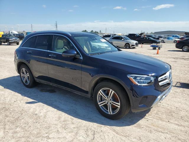 W1N0G8DB8NG080953 - 2022 MERCEDES-BENZ GLC 300 BLUE photo 4