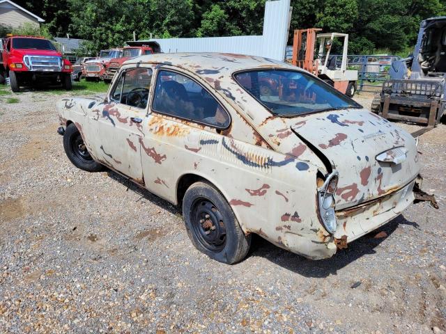 3132092471 - 1972 VOLKSWAGEN FASTBACK WHITE photo 3