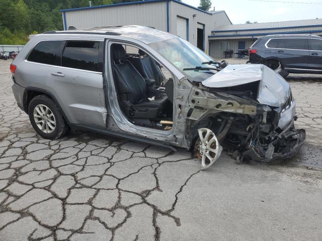 1C4RJFAG9FC894509 - 2015 JEEP GRAND CHEROKEE LAREDO SILVER photo 4