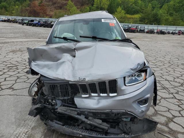 1C4RJFAG9FC894509 - 2015 JEEP GRAND CHEROKEE LAREDO SILVER photo 5