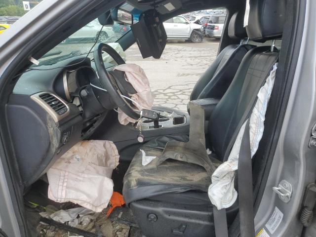 1C4RJFAG9FC894509 - 2015 JEEP GRAND CHEROKEE LAREDO SILVER photo 7