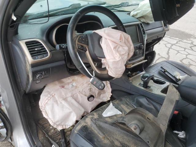 1C4RJFAG9FC894509 - 2015 JEEP GRAND CHEROKEE LAREDO SILVER photo 8